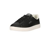 Sneaker ELLESSE "Jerry", Herren, Gr. 43, schwarz-weiß (schwarz, weiß), Lederimitat, Schuhe Sneaker, im zeitlosen Design (35872527-43) schwarz, weiß