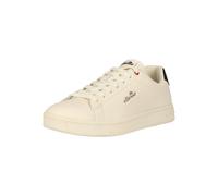Sneaker ELLESSE "Jerry", Herren, Gr. 44, beige (sanftes weiß), Lederimitat, Schuhe Sneaker, im zeitlosen Design (45968643-44) sanftes weiß