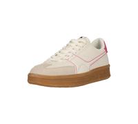 Sneaker ELLESSE "Josh", Damen, Gr. 38, beige (weiß, pink), Kunstfaser, Lederimitat, Schuhe Sneaker, mit tollem Retro-Vibe (39185720-38) weiß, pink