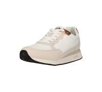 Sneaker ELLESSE "Martie", Damen, Gr. 36, beige (sanftes weiß), Kunstfaser, Lederimitat, Schuhe Sneaker, mit strapazierfähigen Overlays (57149262-36) sanftes weiß
