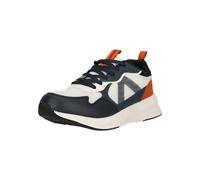 Sneaker ENDURANCE "Abantes", Herren, Gr. 43, blau, Kunstfaser, Lederimitat, Schuhe Sneaker, mit Allwetterprofil und gepolsterter Ferse (26700026-43) blau