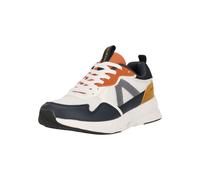 Sneaker ENDURANCE "Abantes", Herren, Gr. 44, bunt (weiß), Kunstfaser, Lederimitat, Schuhe Sneaker, mit Allwetterprofil und gepolsterter Ferse (38148825-44) weiß