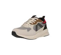 Sneaker ENDURANCE "Abantes", Herren, Gr. 46, beige (grau), Kunstfaser, Lederimitat, Schuhe Sneaker, mit Allwetterprofil und gepolsterter Ferse (96484334-46) grau