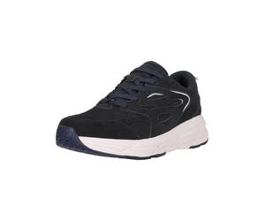 Sneaker ENDURANCE "Bryce", Herren, Gr. 45, blau, Kunstfaser, Leder, Schuhe Sneaker, mit Wildleder-Obermaterial (61860007-45) blau