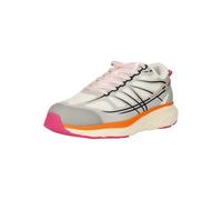 Sneaker ENDURANCE "Caden", Damen, Gr. 38, orange, grau, Kunstfaser, Lederimitat, Schuhe Sneaker, im sportlichen Design (34252254-38) orange, grau