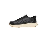 Sneaker ENDURANCE "Caden", Damen, Gr. 45, grau (schwarz, weiß), Kunstfaser, Polyurethane, Schuhe Sneaker, mit Allwetterprofil und gepolsterter Fersenpartie (83313908-45) schwarz, weiß