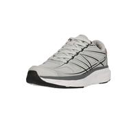 Sneaker ENDURANCE "Caden", Damen, Gr. 47, silber (silberfarben), Kunstfaser, Polyurethane, Schuhe Sneaker, mit Allwetterprofil und gepolsterter Fersenpartie (70806238-47) silberfarben