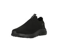 Sneaker ENDURANCE "Durman", Herren, Gr. 42, schwarz (schwarz, schwarz), Kunstfaser, Schuhe Sneaker, mit rutschhemmendem Allwetter-Profil (86292809-42) schwarz, schwarz
