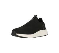 Sneaker ENDURANCE "Durman", Herren, Gr. 42, schwarz-weiß (schwarz, weiß), Kunstfaser, Schuhe Sneaker, mit rutschhemmendem Allwetter-Profil (14828119-42) schwarz, weiß