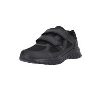 Sneaker ENDURANCE "Dylanto", Damen, Gr. 36, schwarz (schwarz, schwarz), Kunstfaser, Lederimitat, Schuhe Sneaker, mit atmungsaktivem Design (70013902-36) schwarz, schwarz