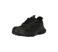 Sneaker ENDURANCE "Elestern", Herren, Gr. 42, schwarz, schwarz, Kunstfaser, Schuhe Sneaker, Aus atmungsaktivem Material (64445722-42) schwarz, schwarz