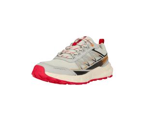 Sneaker ENDURANCE "Fadell", Damen, Gr. 38, rosa (rot, grau), Kunstfaser, Lederimitat, Schuhe Sneaker, mit gepolsterter Einlegesohle (79518127-38) rot, grau