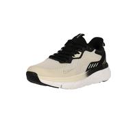 Sneaker ENDURANCE "Farhley", Herren, Gr. 44, beige (beige, schwarz), Kunstfaser, Synthetik, Schuhe Sneaker, mit stoßabfedernder und rutschhemmender Sohle (58375204-44) beige, schwarz