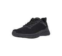Sneaker ENDURANCE "Humrent", Gr. 46, schwarz, Kunstfaser, casual, Schuhe, mit atmungsaktivem Mesh-Obermaterial (89247354-46) schwarz