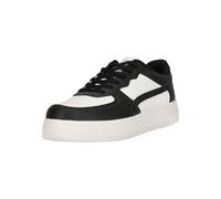 Sneaker ENDURANCE "Varhil", Damen, Gr. 43, schwarz-weiß (schwarz, weiß), Polyurethane, Schuhe Sneaker, mit rutschhemmendem Allwetterprofil (19594350-43) schwarz, weiß