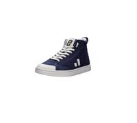 Ethletic Sneaker Hi „Active Hi Cut“ Ocean Blue | Just White 45