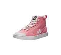 Sneaker ETHLETIC "Active Hi Cut", Herren, Gr. 37, rosa (strawberry pink, just weiß), Obermaterial: 100% Baumwolle; Futter: 100% Baumwolle; Decksohle: 100% Baumwolle; Sohle: 100% Naturkautschuk, Schuhe