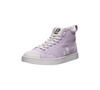 Sneaker ETHLETIC "Active Hi Cut", Herren, Gr. 39, lila (lavender pink, just weiß), Obermaterial: 100% Baumwolle; Futter: 100% Baumwolle; Decksohle: 100% Baumwolle; Sohle: 100% Naturkautschuk, Schuhe S