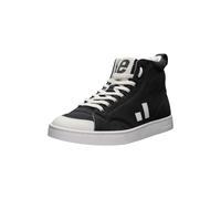 Ethletic Sneaker Hi "Active Hi Cut" Jet Black | Just White 41