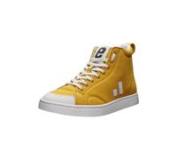 Ethletic Sneaker Hi "Active Hi Cut" Mustard Yellow | Just White 42