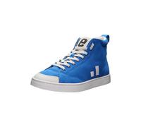 Sneaker ETHLETIC "Active Hi Cut", Herren, Gr. 44, blau (princess blau, just weiß), Obermaterial: 100% Baumwolle; Futter: 100% Baumwolle; Decksohle: 100% Baumwolle; Sohle: 100% Naturkautschuk, Schuhe S