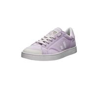 Sneaker ETHLETIC "Active Lo Cut", Damen, Gr. 36, lila (lavender pink, just weiß), Obermaterial: 100% Baumwolle; Futter: 100% Baumwolle; Decksohle: 100% Baumwolle; Sohle: 100% Naturkautschuk, Schuhe Sn