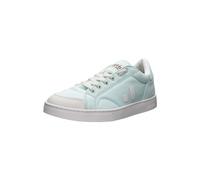 Sneaker ETHLETIC "Active Lo Cut", Damen, Gr. 38, grün (light agua grün, just weiß), Obermaterial: 100% Baumwolle. Futter: 100% Baumwolle. Decksohle: 100% Baumwolle. Sohle: 100% Naturkautschuk, Schuhe