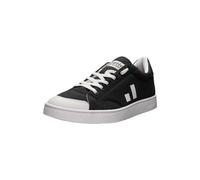 Ethletic Sneaker Lo "Active Lo Cut" Jet Black | Just White 39