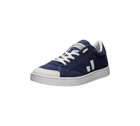 Sneaker ETHLETIC "Active Lo Cut", Damen, Gr. 40, blau (ocean blau, just weiß), Obermaterial: 100% Baumwolle. Futter: 100% Baumwolle. Decksohle: 100% Baumwolle. Sohle: 100% Naturkautschuk, Schuhe Sneak