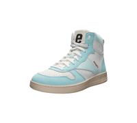Sneaker ETHLETIC "Carl", Gr. 36, blau (light bleached agua grün, just weiß), Obermaterial: 100% Polyurethan; Futter: 100% Baumwolle; Decksohle: 100% Baumwolle; Sohle: 100% Naturkautschuk, Schuhe, recy