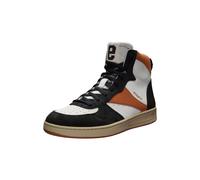 Ethletic Sneaker Hi "Carl" Chalk White | Cognac Brown 38