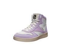 Sneaker ETHLETIC "Carl", Gr. 41, lila (lavender pink, just weiß), Obermaterial: 100% Polyurethan; Futter: 100% Baumwolle; Decksohle: 100% Baumwolle; Sohle: 100% Naturkautschuk, Schuhe, recycled Produk