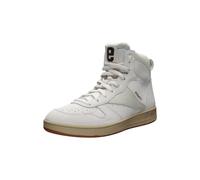 Sneaker ETHLETIC "Carl", Damen, Gr. 41, weiß (chalk weiß, chalk weiß), Obermaterial: 100% Polyurethan. Futter: 100% Baumwolle. Decksohle: 100% Baumwolle. Sohle: 100% Naturkautschuk, Schuhe Sneaker, re