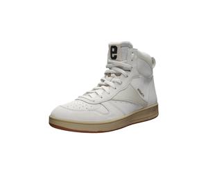 Sneaker ETHLETIC "Carl", Damen, Gr. 42, weiß (chalk weiß, chalk weiß), Obermaterial: 100% Polyurethan. Futter: 100% Baumwolle. Decksohle: 100% Baumwolle. Sohle: 100% Naturkautschuk, Schuhe Sneaker, re