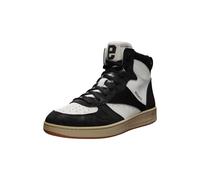 Ethletic Sneaker Hi "Carl" Chalk White | Jet Black 43