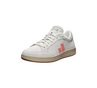 Sneaker ETHLETIC "Jesse", Gr. 40, weiß (chalk weiß, bleached orange), Obermaterial: 55% Polyurethan, 45% Polyester; Futter: 100% Polyester; Decksohle: 100% Polyester; Sohle: Naturkautschuk, Gummi, Sch