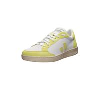 Sneaker ETHLETIC "Jesse", Gr. 40, weiß (lime gelb, bleached sand), Obermaterial: 55% Polyurethan, 45% Polyester; Futter: 100% Polyester; Decksohle: 100% Polyester; Sohle: Naturkautschuk, Schuhe, recyc