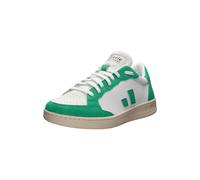 Sneaker ETHLETIC "Jesse", Gr. 41, grün (frog grün, bleached sand), Obermaterial: 55% Polyurethan, 45% Polyester; Futter: 100% Polyester; Decksohle: 100% Polyester; Sohle: Naturkautschuk, Schuhe, recyc