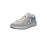 Sneaker ETHLETIC "Jesse", Damen, Gr. 43, grau (mirage gray, princess blau), Obermaterial: 55% Polyurethan, 45% Polyester; Futter: 100% Polyester; Decksohle: 100% Polyester; Sohle: Naturkautschuk, Gumm