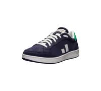 Sneaker ETHLETIC "Jesse", Gr. 47, blau (ocean blau, frog grün), Obermaterial: 55% Polyurethan, 45% Polyester; Futter: 100% Polyester; Decksohle: 100% Polyester; Sohle: Naturkautschuk, Gummi, Schuhe, r