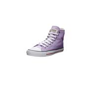 Sneaker ETHLETIC "White Cap Hi Cut", Gr. 36, lila (lavenda pink p, just weiß), Obermaterial: 100% Baumwolle; Futter: 100% Baumwolle; Decksohle: 100% Baumwolle; Sohle: 100% Naturkautschuk, Schuhe Canva
