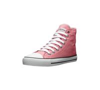 Sneaker ETHLETIC "White Cap Hi Cut", Damen, Gr. 39, rosa (strawberry pink p, just weiß), Obermaterial: 100% Baumwolle. Futter: 100% Baumwolle. Decksohle: 100% Baumwolle. Sohle: 100% Naturkautschuk, Sc