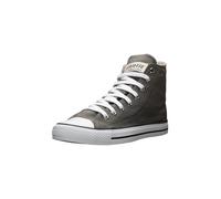 Sneaker ETHLETIC "White Cap Hi Cut", Damen, Gr. 40, grau (donkey grau, just weiß), Obermaterial: 100% Baumwolle; Futter: 100% Baumwolle; Decksohle: 100% Baumwolle; Sohle: 100% Naturkautschuk, Schuhe S