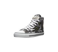 Sneaker ETHLETIC "White Cap Hi Cut" Gr. 45, schwarz-weiß (letters black / just white) Schuhe Canvassneaker Sneaker high Sneakerboots (34757438-45) letters black / just white