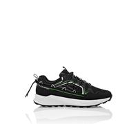 Sneaker PLEIN SPORT "Low-Top-Sneaker", Damen, Gr. 47, Normalschaft, schwarz (02, schwarz), Schuhe Sneaker (83381968-47) 02, schwarz