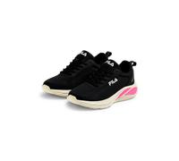 Sneaker FILA "FILA SPECTRIS WMN", Damen, Gr. 37, schwarz, sangria sunset, Synthetik, Textil, Schuhe Sneaker (13889204-37) schwarz, sangria sunset