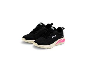 Sneaker FILA "FILA SPECTRIS WMN", Damen, Gr. 38, schwarz, sangria sunset, Synthetik, Textil, Schuhe Sneaker (13889204-38) schwarz, sangria sunset