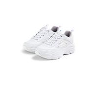Sneaker FILA "SKYE ZP WMN", Damen, Gr. 40, weiß, iridescent, Synthetik, Schuhe Sneaker (39994460-40) weiß, iridescent