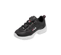 Sneaker FILA "STRADA teens", Jungen, Gr. 36, schwarz, Synthetik, Textil, Schuhe Sneaker (92461043-36) schwarz