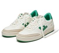 Sneaker FLAMINGOS LIFE "STADION", Damen, Gr. 38, grün (emerald), Synthetik, Textil, Schuhe Sneaker, vegane Sneaker, Obermaterial aus 68% Maisresten (24412869-38) emerald